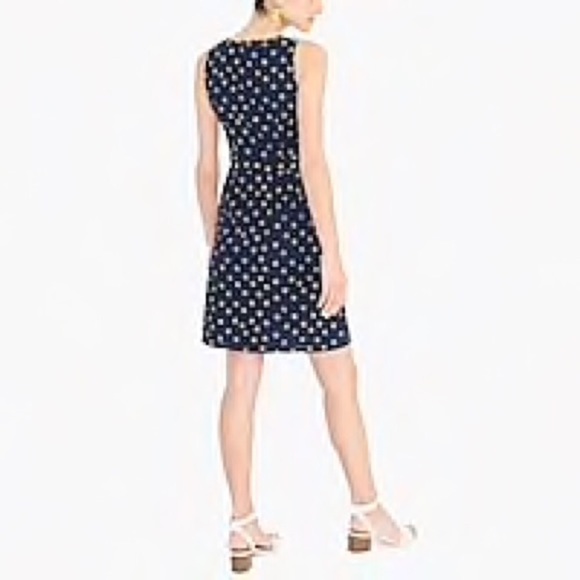 J. Crew Navy Daisy Dress - Picture 2 of 11